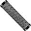 Lizard Skins Logo Dual Clamp Lock on MTB Grips - Graphite - Medium